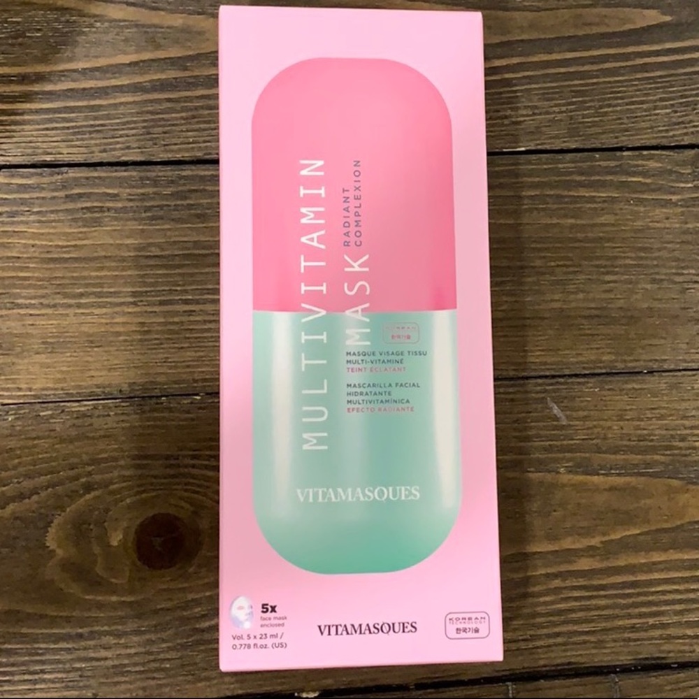 Vitamasques multivitamin mask